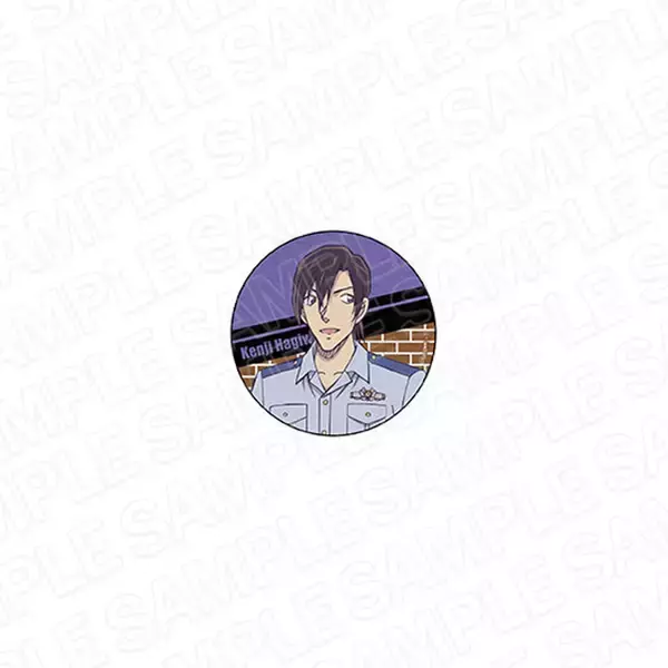 「「名探偵コナン」降谷零たち“警察学校組”がデザイン！ ホログラムカンバッジ全10種発売」の画像