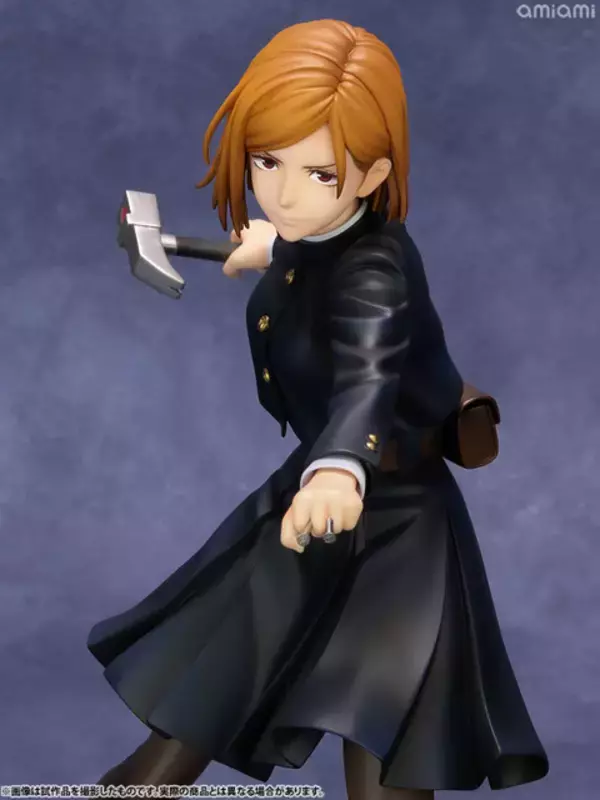 「「呪術廻戦」釘崎野薔薇、芻霊呪法のポージングでフィギュア化」の画像