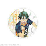 「「ハイキュー!!」日向、及川、黒尾たちのトレーディングホログラム缶バッジが登場」の画像5