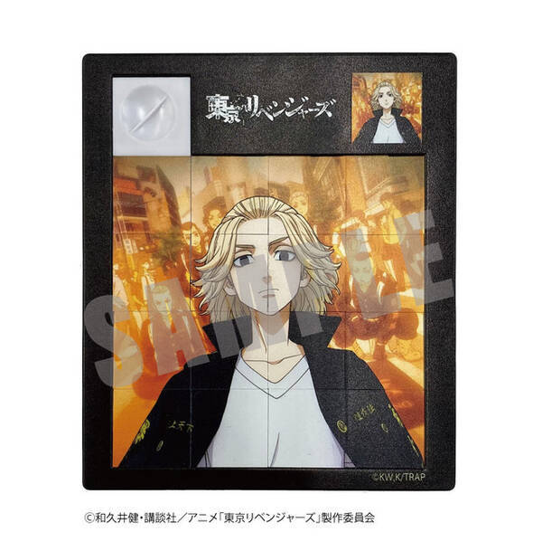 東京リベンジャーズ タケミチやマイキーの絵を完成させよう キャラデザインの スライダー 登場 21年11月5日 エキサイトニュース