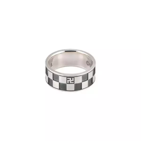 「「東リベ」マイキーのシャツ、ドラケンのタトゥーがデザイン！ シルバーリング登場 シンプルで普段使い◎」の画像