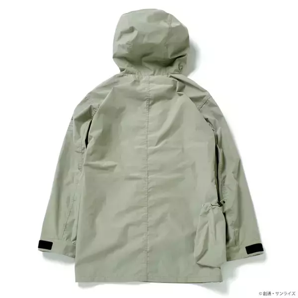 「「ガンダム」アウトドアブランド・NANGAとコラボ！難燃素材のパーカー＆ダウン登場」の画像