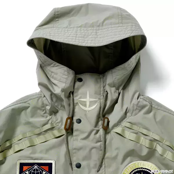 「「ガンダム」アウトドアブランド・NANGAとコラボ！難燃素材のパーカー＆ダウン登場」の画像