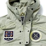 「「ガンダム」アウトドアブランド・NANGAとコラボ！難燃素材のパーカー＆ダウン登場」の画像2