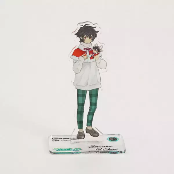 「「ガンダム00」クリスマスは推しと一緒に♪ 刹那、ティエリアら描き起こしイラストグッズ登場」の画像