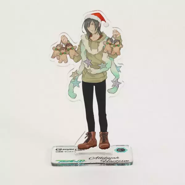 「「ガンダム00」クリスマスは推しと一緒に♪ 刹那、ティエリアら描き起こしイラストグッズ登場」の画像