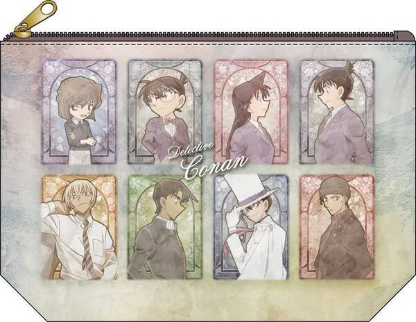 名探偵コナン 新一 赤井秀一 安室透 服部平次らが大人っぽグッズに クリアファイル スマホカバーなど普段使い 21年11月6日 エキサイトニュース