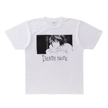 「DEATH NOTE」小畑健イラストのコレクション登場！ 夜神月やLがデザインされたアパレル＆アクセをご紹介♪