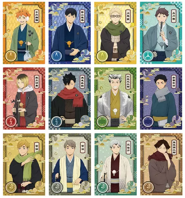 「「ハイキュー!!」日向＆及川＆木兎＆宮兄弟ら12キャラが和服でおでかけ♪ アニメイトでフェア開催＆新グッズ発売」の画像