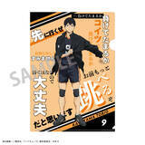 「「ハイキュー!!」日向、影山たちの名台詞や名場面を手元に！トレーディングクリアファイルがBOXで登場」の画像4