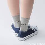 「「呪術廻戦」靴下屋デザインソックスの第2弾登場！ 真希、狗巻、パンダ、七海、五条が加わった全8種♪」の画像1