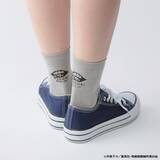 「「呪術廻戦」靴下屋デザインソックスの第2弾登場！ 真希、狗巻、パンダ、七海、五条が加わった全8種♪」の画像4