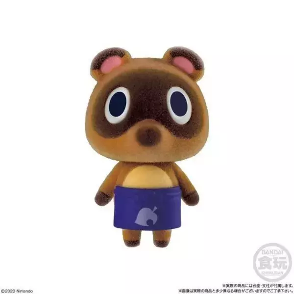 「「あつまれどうぶつの森」集めて楽しい♪ つぶきち＆まめきちたちが“フロッキードール”で登場」の画像