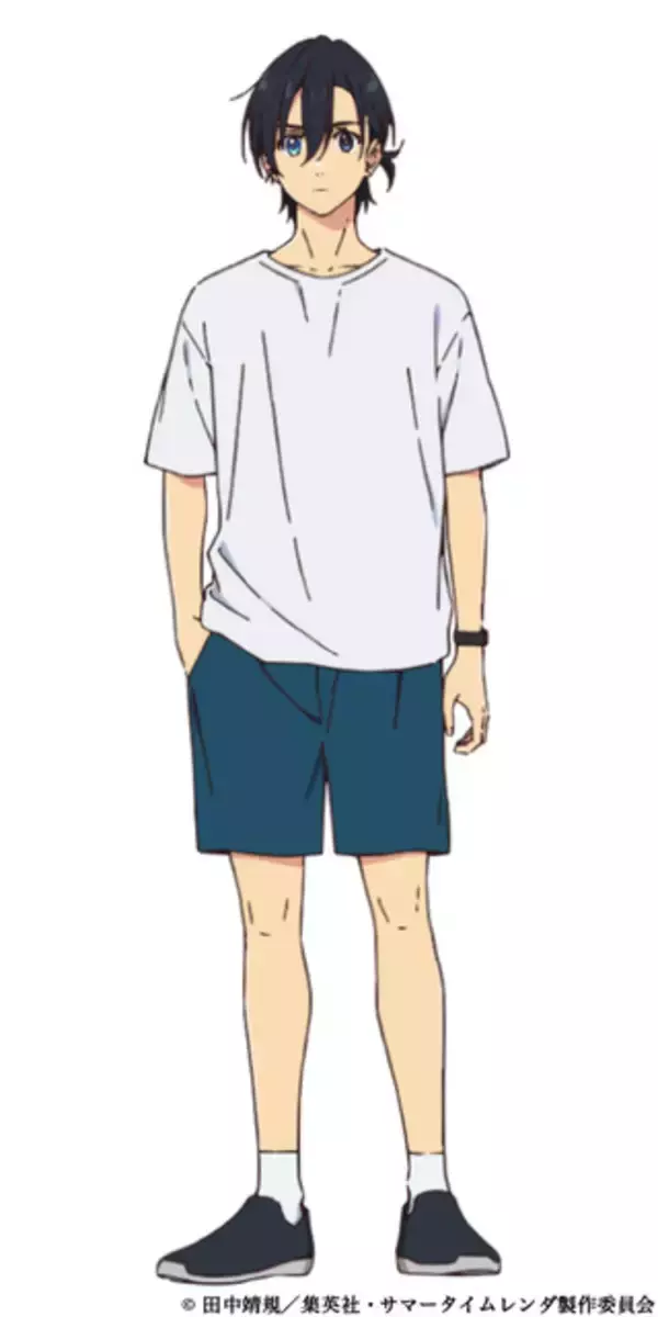 「花江夏樹が主人公・慎平役に決定！「サマータイムレンダ」キャラクタービジュアル＆キャスト情報公開」の画像