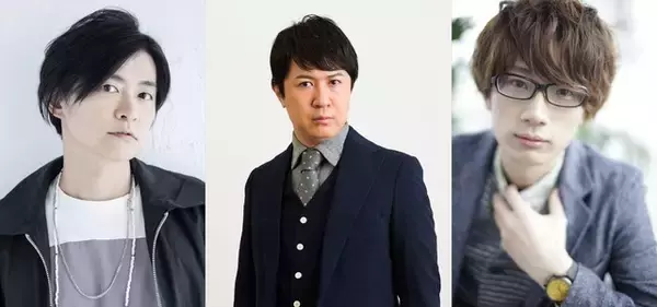 下野紘、杉田智和、江口拓也の“マッチョな3兄弟”再び！母役はレニーハート♪「しゃぶしゃぶ劇場」動画公開