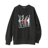 「「ハイキュー!!×GeeRA」コラボスウェットが登場！ 集合柄、烏野高校、音駒高校の全3種」の画像4