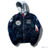 「「ガンダム00」刹那・F・セイエイモデルのMA-1も！ミリタリーブランド“ALPHA”コラボ登場」の画像2