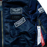 「「ガンダム00」刹那・F・セイエイモデルのMA-1も！ミリタリーブランド“ALPHA”コラボ登場」の画像5