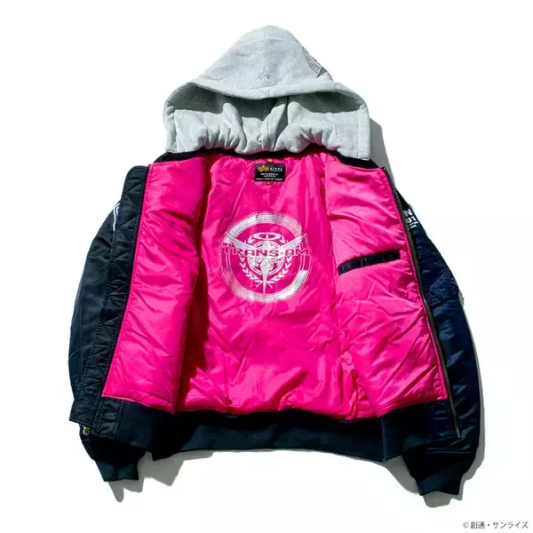 「「ガンダム00」刹那・F・セイエイモデルのMA-1も！ミリタリーブランド“ALPHA”コラボ登場」の画像