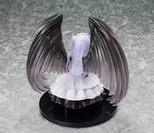 「「Angel Beats!」天使ちゃんが赤目天使カラーに！ダークな翼が特徴的なフィギュアが登場」の画像