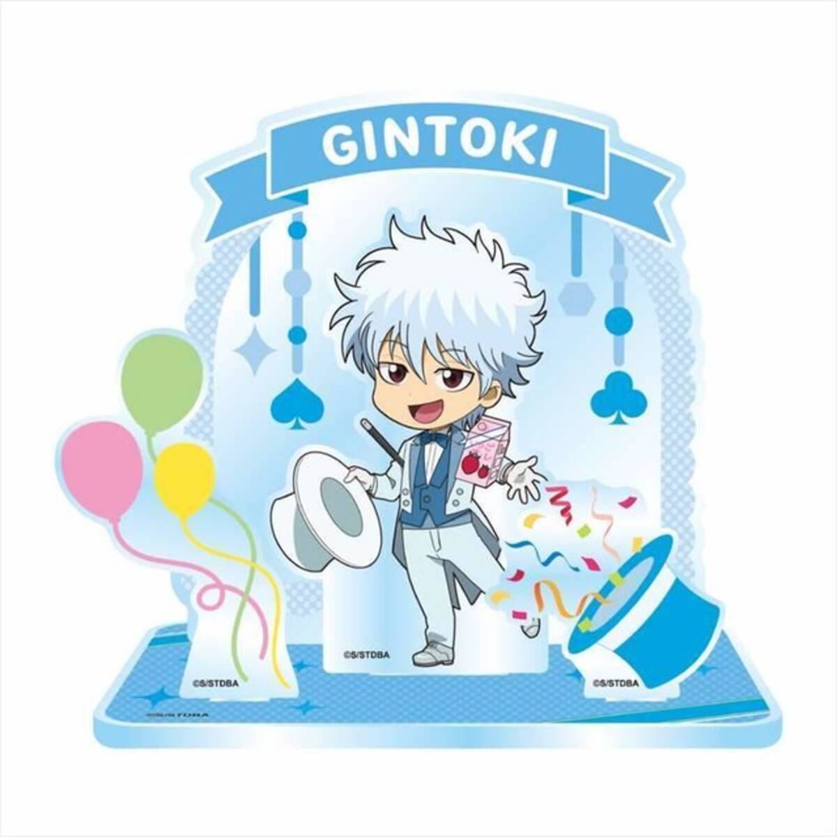 銀魂 もしも銀さん 土方 沖田たちが マジシャン だったら グッズ登場 21年11月16日 エキサイトニュース