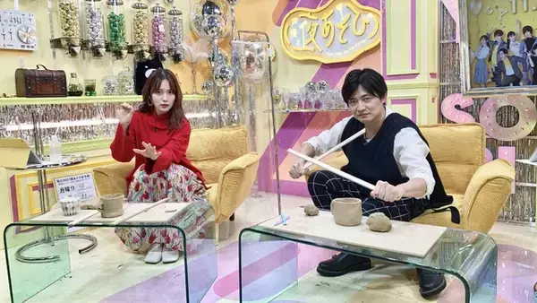 「先生！私の方が綺麗よ！」下野紘と内田真礼の“奥様コント”に視聴者大爆笑！ 声優と夜あそび