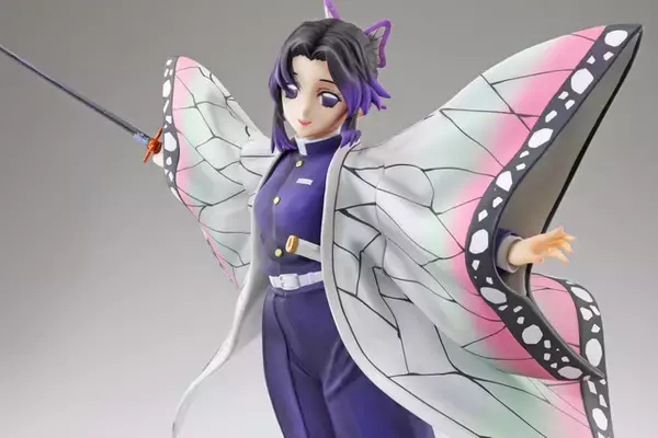 鬼滅の刃」胡蝶しのぶの優しい表情にうっとり…♪ 1/7スケール 