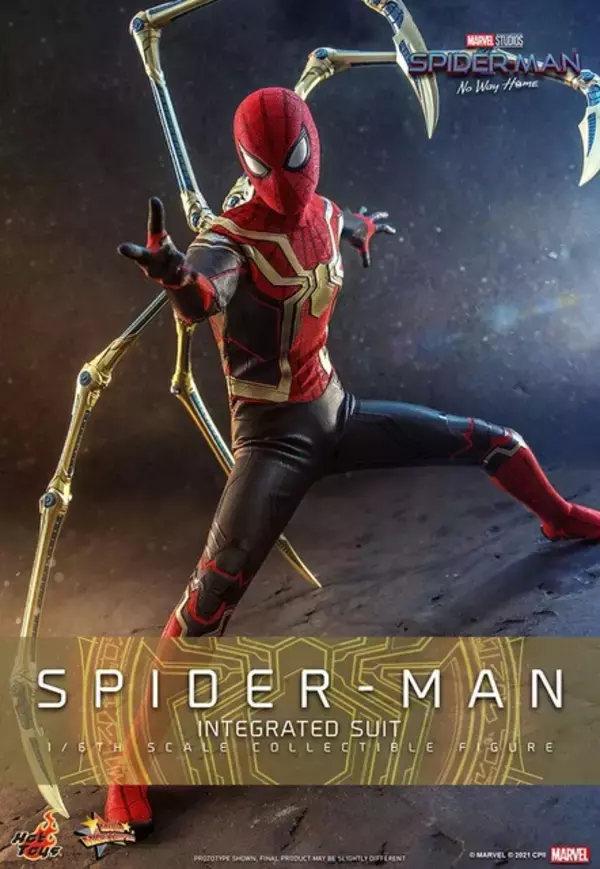 スパイダーマン：ノー・ウェイ・ホーム」トム・ホランドの素顔も再現 1 