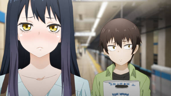 秋アニメ 見える子ちゃん 無視しきないヤバイやつに遭遇して 第8話先行カット 21年11月21日 エキサイトニュース