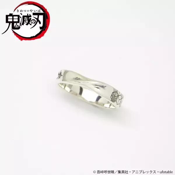 「「鬼滅の刃」錆兎、カナヲ、無惨、累、猗窩座らをイメージしたアクセサリー登場！ 「MATERIALCROWN」コラボ第3弾」の画像