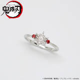 「「鬼滅の刃」錆兎、カナヲ、無惨、累、猗窩座らをイメージしたアクセサリー登場！ 「MATERIALCROWN」コラボ第3弾」の画像2