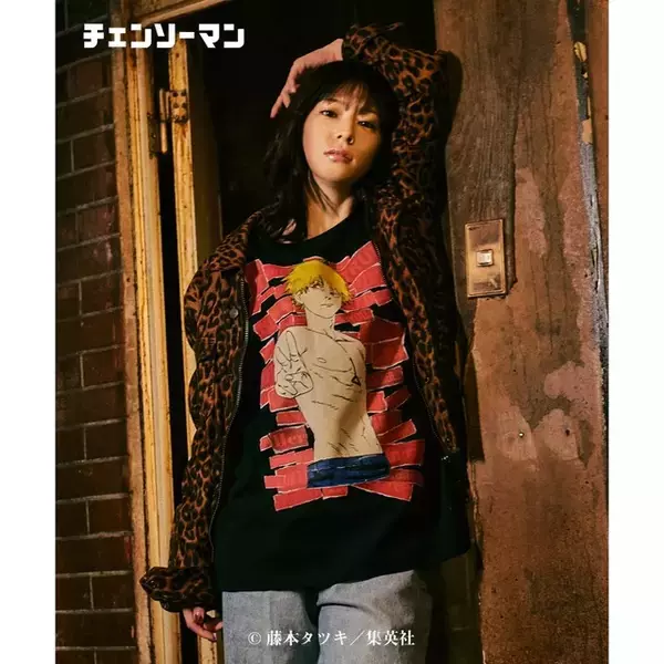 「「チェンソーマン」藤本タツキ原作イラストのアパレルアイテム登場！ glambコラボ」の画像