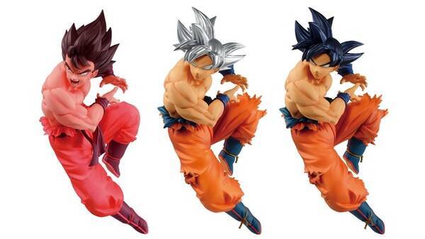 ドラゴンボール ナムコ限定の孫悟空フィギュア最新作が登場 ネットクレーンモール とるモ 先行で 21年11月28日 エキサイトニュース