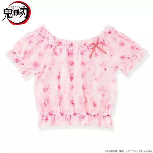 「「鬼滅の刃」煉獄さん＆カナヲをイメージ♪ リラクシングウェアシリーズの第2弾が登場」の画像