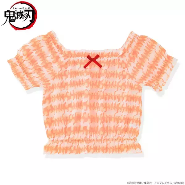 「「鬼滅の刃」煉獄さん＆カナヲをイメージ♪ リラクシングウェアシリーズの第2弾が登場」の画像