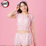 「「鬼滅の刃」煉獄さん＆カナヲをイメージ♪ リラクシングウェアシリーズの第2弾が登場」の画像1