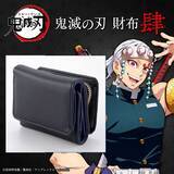 「「鬼滅の刃」宇髄天元フィーチャーの財布＆ハンドバッグが登場♪ 差し色映えるブラックで普段使いも◎」の画像2