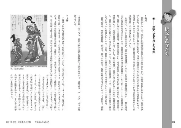 「「鬼滅の刃 遊郭編」舞台背景への理解を深める　“遊郭”“遊女”などの実態を解説した書籍「江戸の色町」が重版」の画像