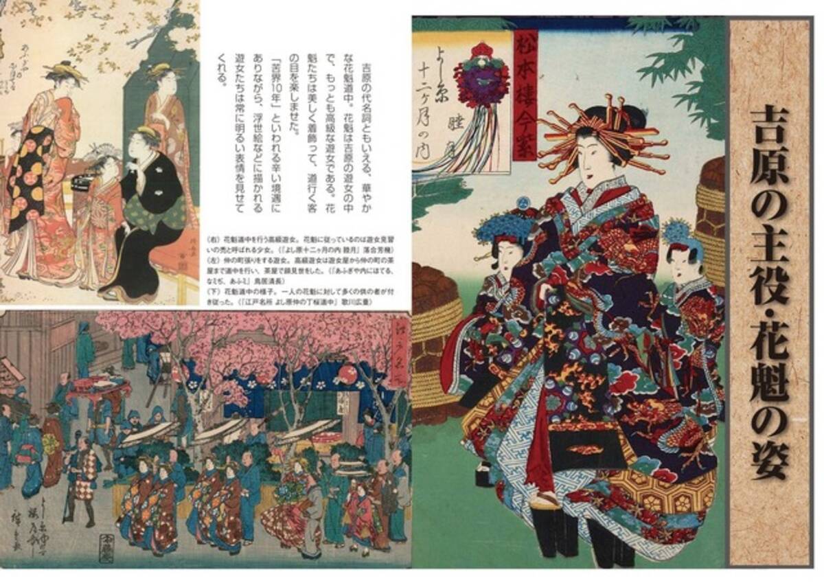 鬼滅の刃 遊郭編 舞台背景への理解を深める 遊郭 遊女 などの実態を解説した書籍 江戸の色町 が重版 21年12月3日 エキサイトニュース