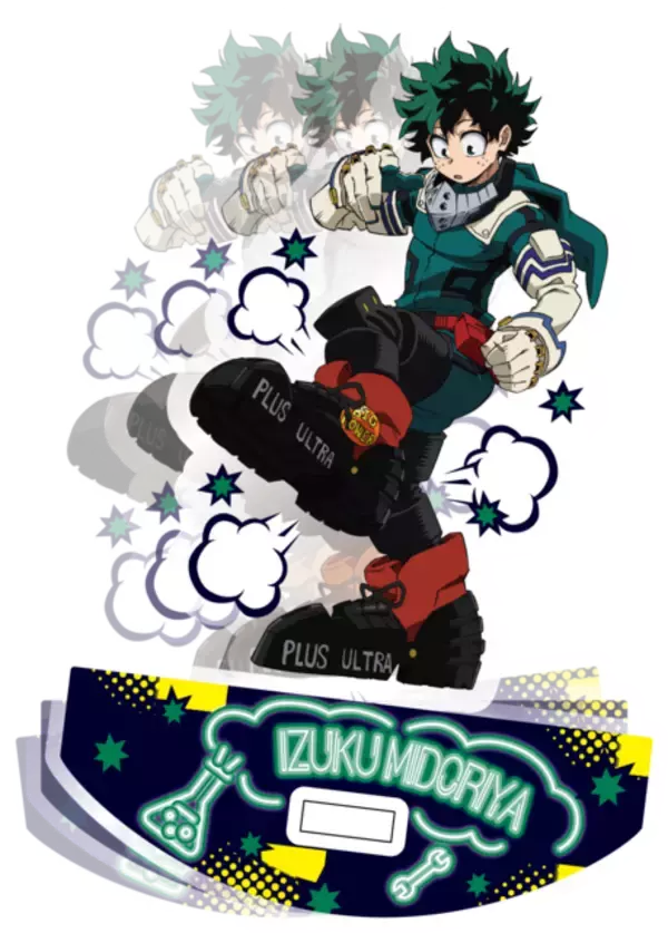 「「ヒロアカ」デク、轟焦凍、荼毘、ホークスらがラインナップ！新規描き下ろしグッズをご紹介」の画像