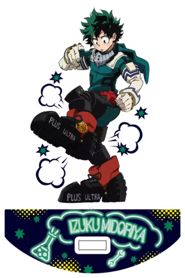 「「ヒロアカ」デク、轟焦凍、荼毘、ホークスらがラインナップ！新規描き下ろしグッズをご紹介」の画像