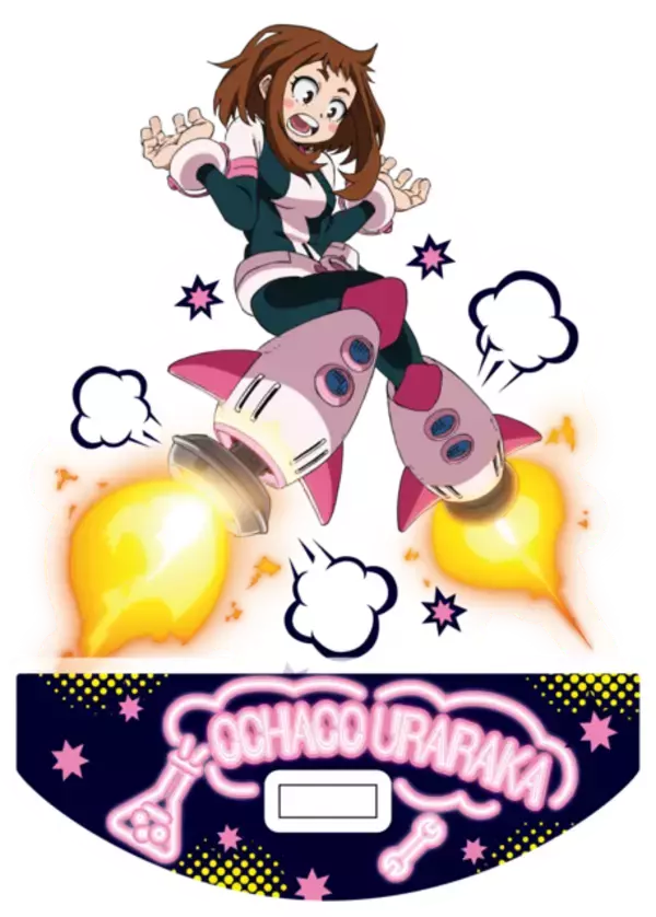 「「ヒロアカ」デク、轟焦凍、荼毘、ホークスらがラインナップ！新規描き下ろしグッズをご紹介」の画像