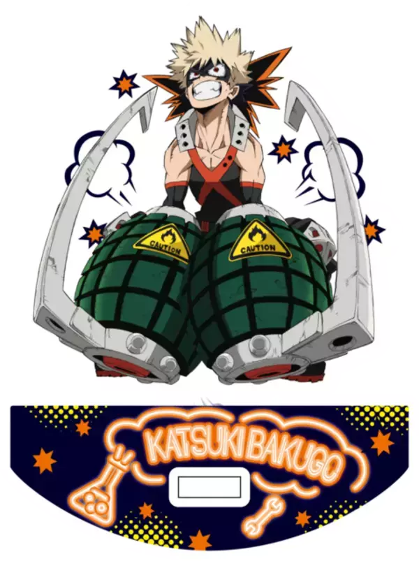 「「ヒロアカ」デク、轟焦凍、荼毘、ホークスらがラインナップ！新規描き下ろしグッズをご紹介」の画像