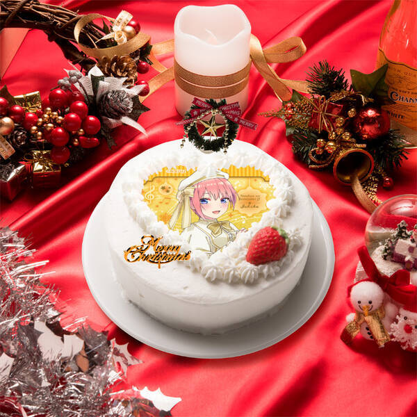 五等分の花嫁 あなたは誰と聖夜を過ごす 五つ子デザインのクリスマスケーキ登場 21年12月5日 エキサイトニュース