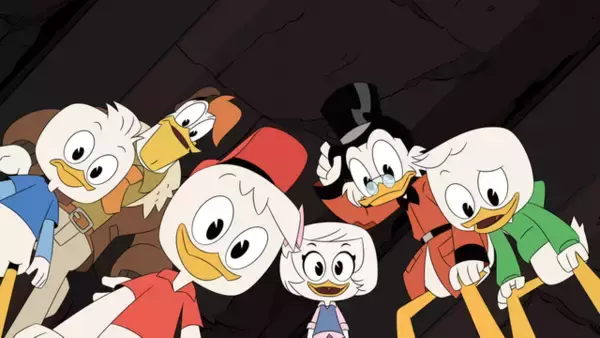 ドナルドダックの甥っ子たちの冒険がついにフィナーレ！「ダックテイルズ」特別編成で日本初放送