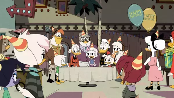 「ドナルドダックの甥っ子たちの冒険がついにフィナーレ！「ダックテイルズ」特別編成で日本初放送」の画像