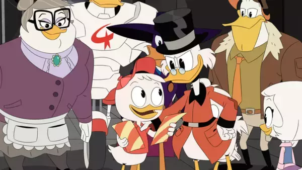 「ドナルドダックの甥っ子たちの冒険がついにフィナーレ！「ダックテイルズ」特別編成で日本初放送」の画像