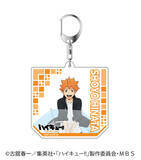 「「ハイキュー!!」雨の日も、推しと一緒なら楽しい♪　“傘”を持ったファミリーマート限定アクリルキーホルダー」の画像2