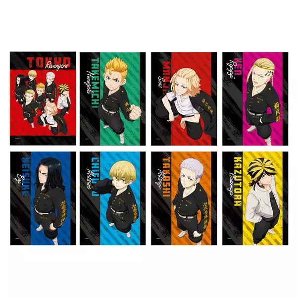 「「東京リベンジャーズ」マイキーやドラケンなど全8種♪ ガシャポンに本格ジグソーパズル登場」の画像
