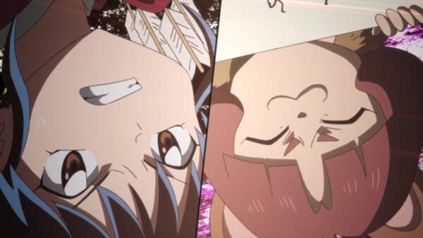 秋アニメ 半妖の夜叉姫 弐の章 犬夜叉とかごめの娘 もろはが活躍 第35話先行カット 21年12月11日 エキサイトニュース